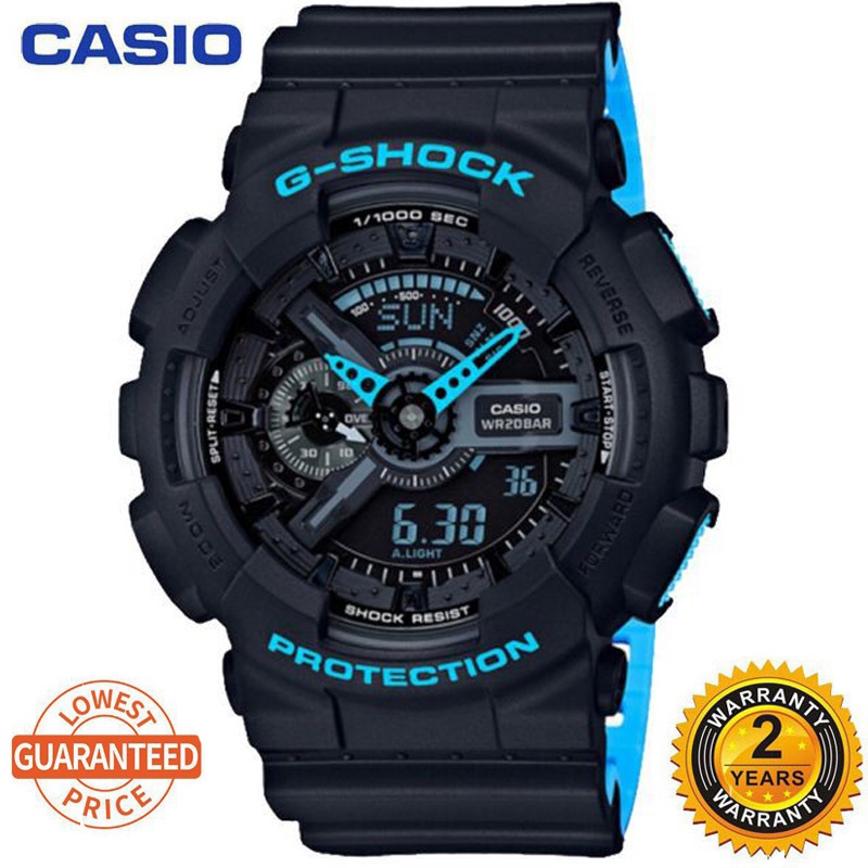 Đồng Hồ Nam G-SHOCK GA-110 Theo Dõi Bước Chân