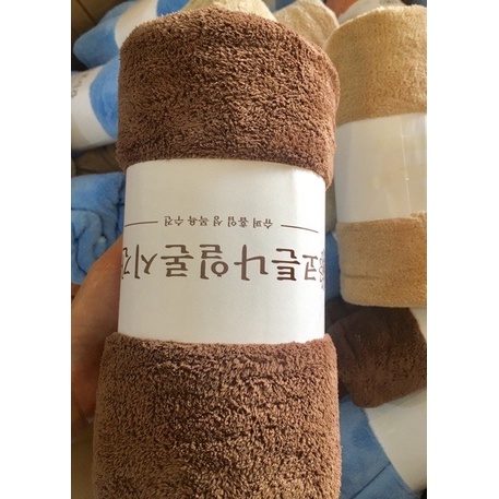 Khăn tắm Hàn Quốc lông cừu mềm mại (70x140)