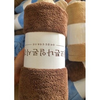 Khăn tắm Hàn Quốc lông cừu mềm mại