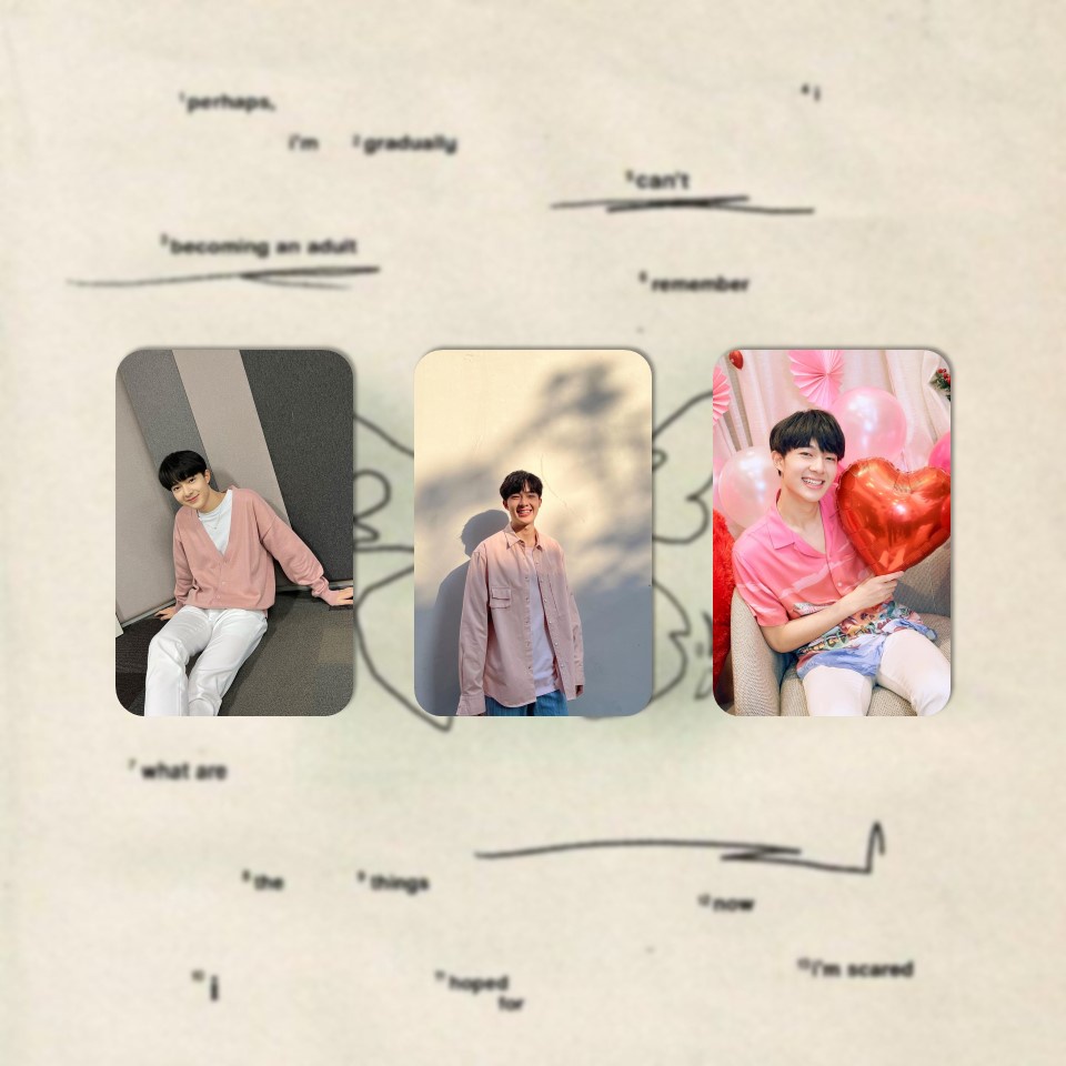 Set ảnh thẻ bo góc Nunew