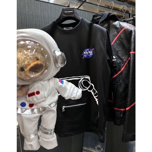 Áo thun - 13De Marzo - NASA Teddy Bear Gấu bông phi hành gia
