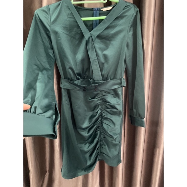 váy orchirds lụa sz M thanh lý