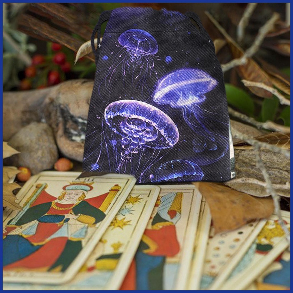Túi Dây Rút Bảo Vệ Bài Tarot Đa Năng Tiện Dụng
