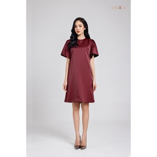 Đầm lụa nữ thiết kế, dáng cánh tiên Glenda Dress - Phong cách cổ điển sang trọng của Anmier