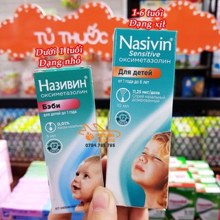 Nước Muối Nasivin