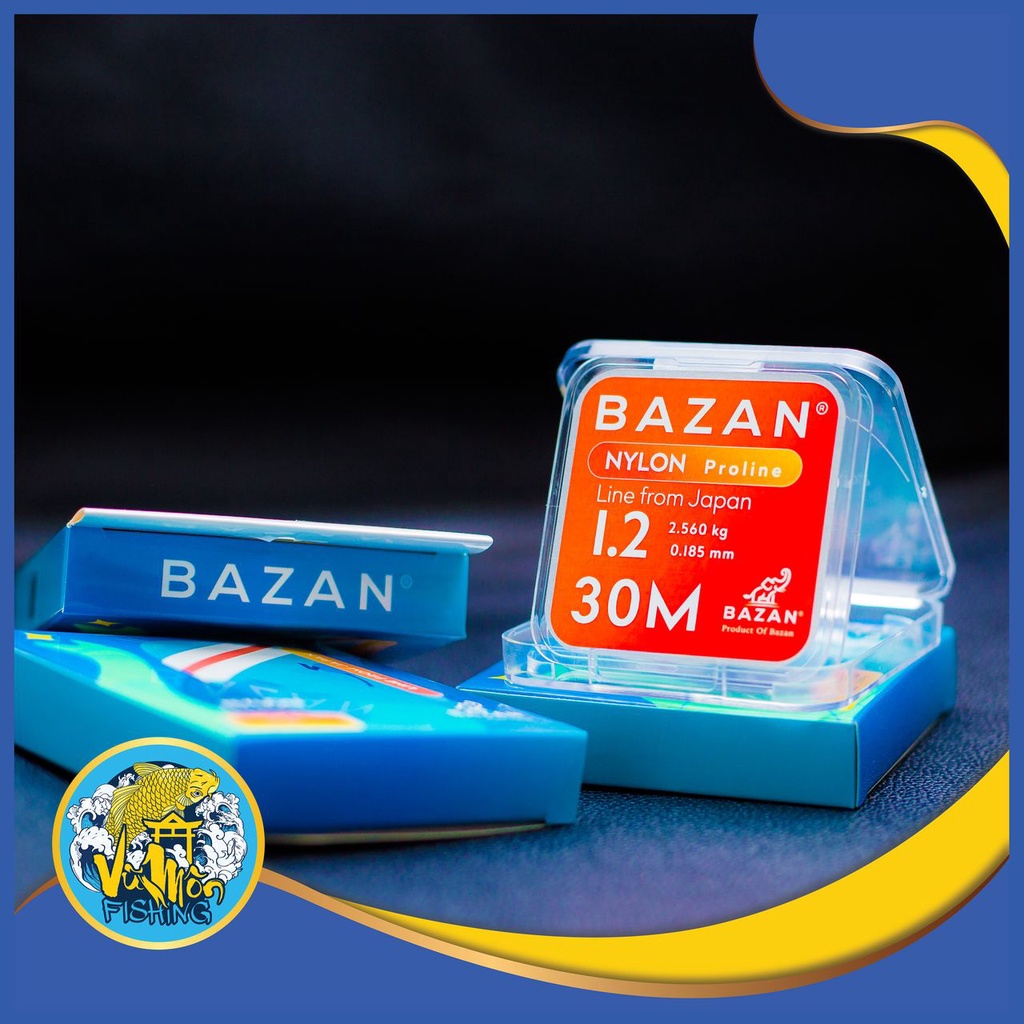 Cước Thẻo  Câu Đài Cao Cấp BaZan Chất Lượng Cao Chính Hãng  - Vũ Môn Ninh Bình