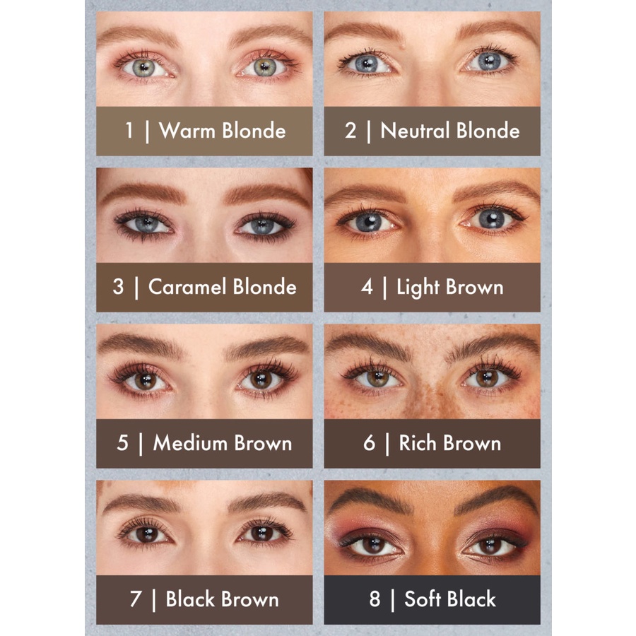 Chì kẻ chân mày HUDA