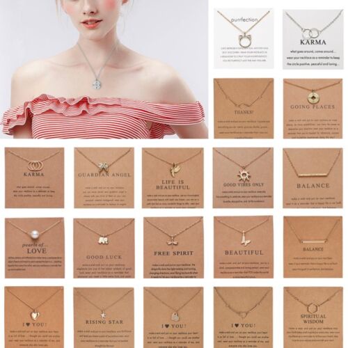 Vòng cổ Mặt Hình Trái Tim Và Thẻ Thời Trang Cho Nữ