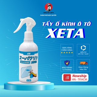 Tẩy ố kính ô tô phủ nano, dung dịch tẩy ố, mốc cặn trên bề mặt kính xe