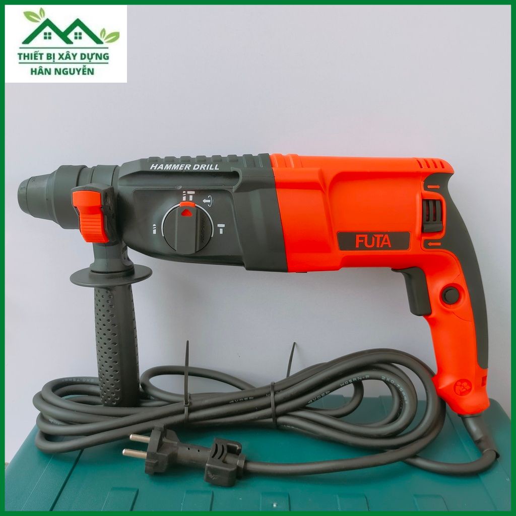 Máy khoan bê tông Futa 3 chức năng,chuyên khoan bê tông,khoan tường