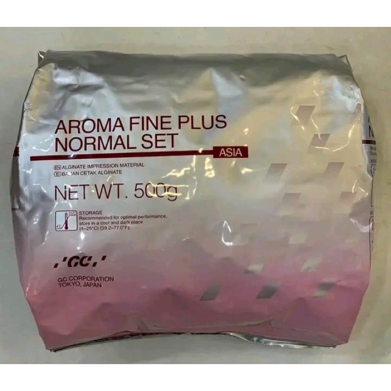 CHẤT LẤY DẤU AROMA GC NHẬT BẢN 500G