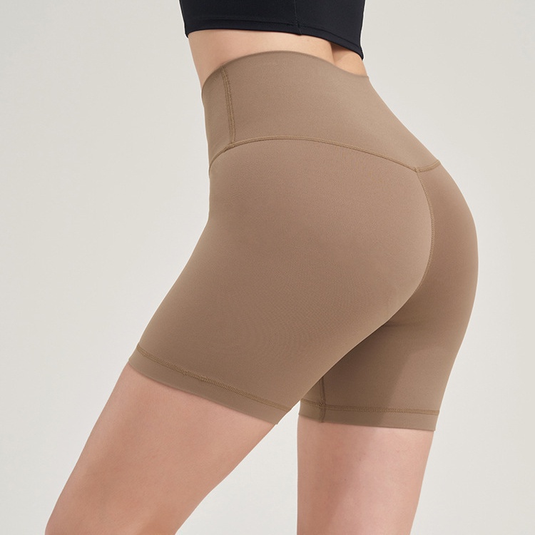 Quần Short Thể Thao Lưng Cao Năng Động Thời Trang