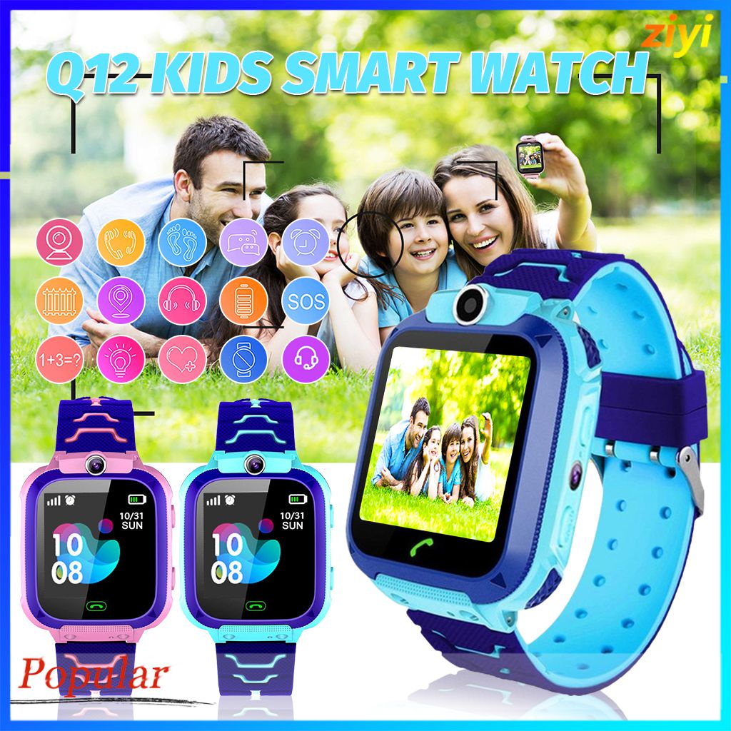 Đồng Hồ Thông Minh Q12 Có Định Vị GPS Cho Bé