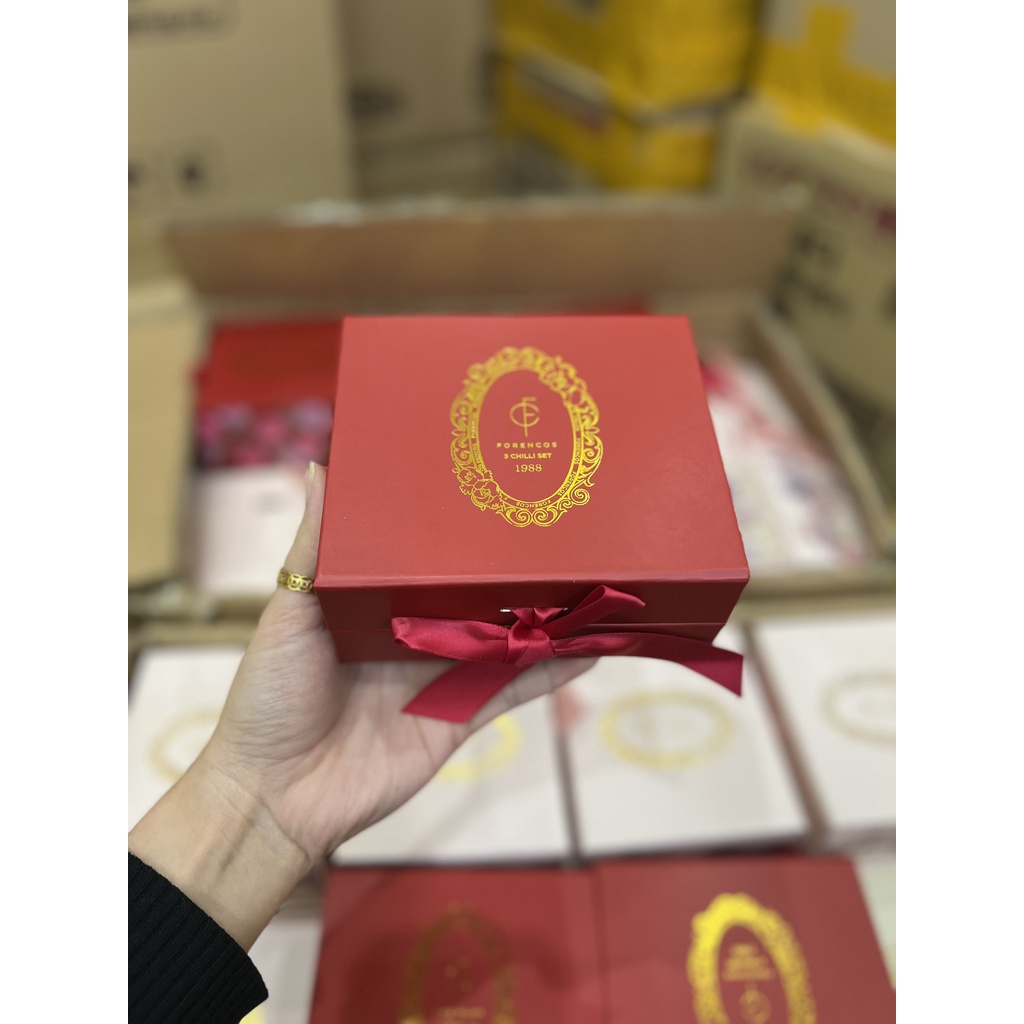 Set Son Kem Lì Forenos 3 Màu Son Minisize