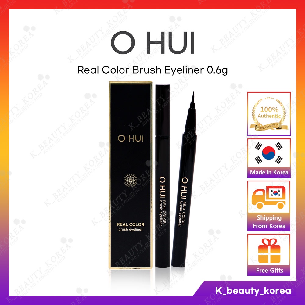 Real Color Bút Kẻ Mắt Nước 0.6g Màu Sắc Thời Trang HUI