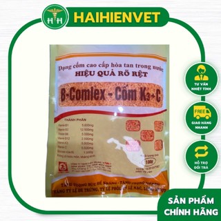 100g B COMLEX dạng Cốm - bổ sung vitamin nhóm B cho chim, chó, mèo, gia cầm, gia súc