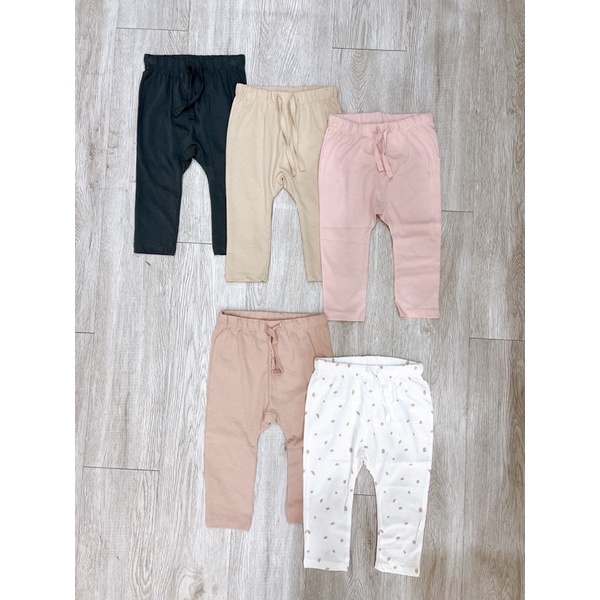 Set 5 quần dài cho bé HM auth