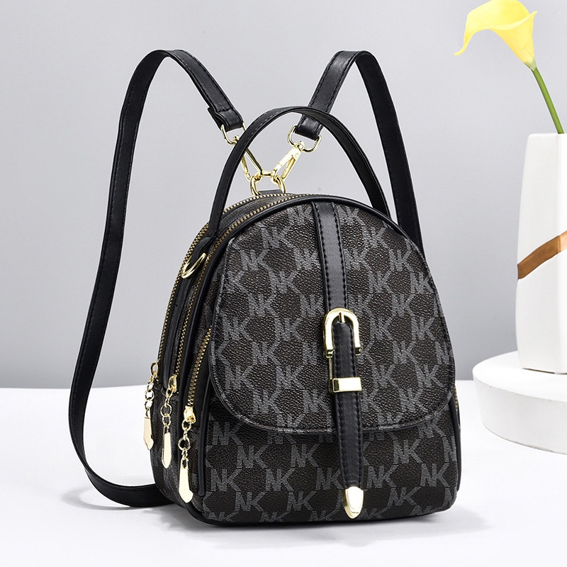 Balo mini da nữ đeo 2 kiểu cực đẹp đeo balo và đeo kiểu túi, nhiều ngăn để đồ, balo nữ đi làm, đi chơi