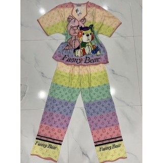 đồ bộ pijama lụa mango nhiều mẫu