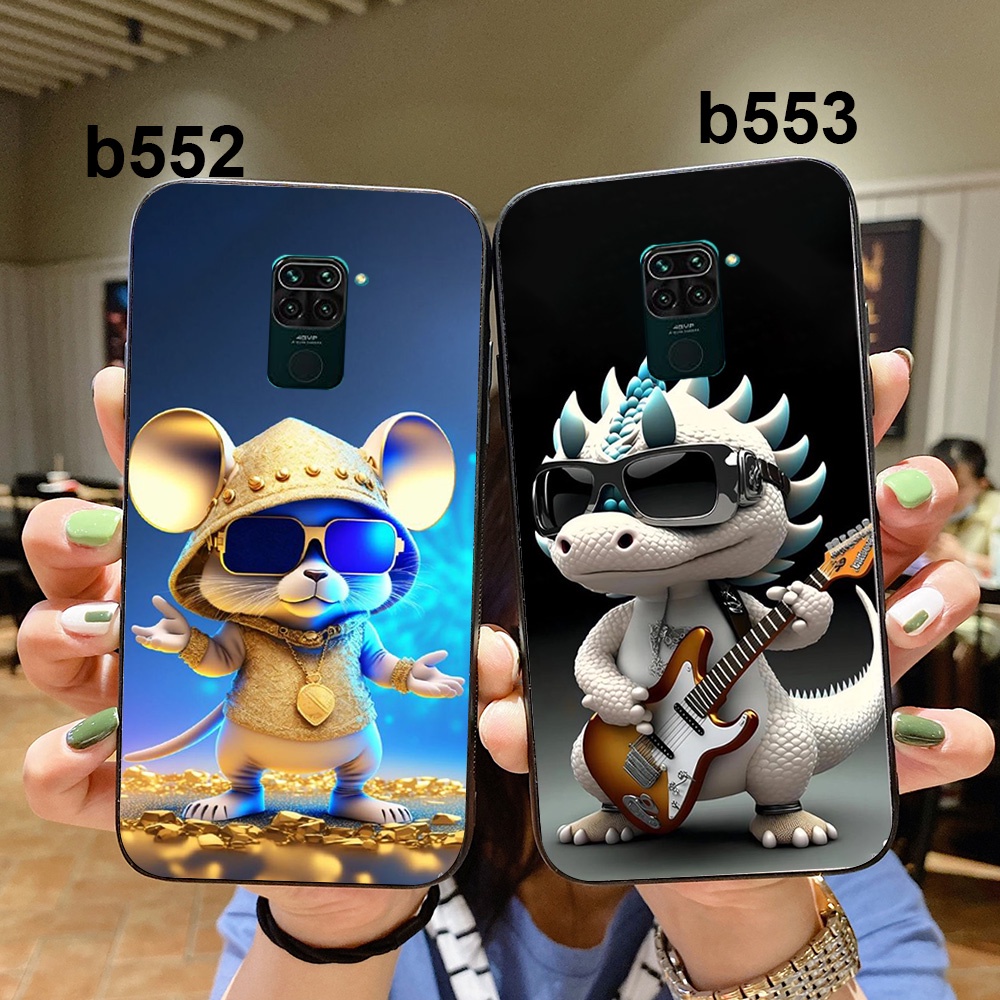 Ốp lưng xiaomi redmi note 9 / redmi note 9s / redmi note 9 pro bộ hình các con giáp cực ngầu