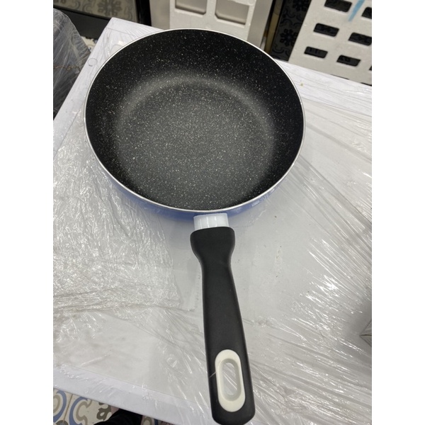 Chảo vân đá chống dính đáy từ size 26cm EDA-0805 - Hàng chính hãng