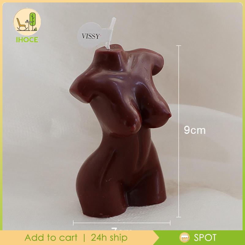 Nến Thơm Hình Tượng Nữ Trang Trí Nhà