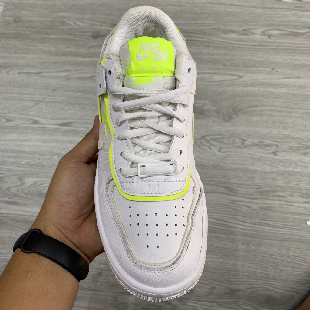 Giày 2hand Nike Air Force 1 Shadow "Lemon" CI0919 104 - SIZE 38