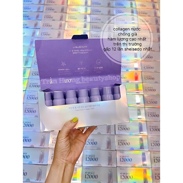 collagen lab beauty hàm lượng collagen cao nhất hiện tại