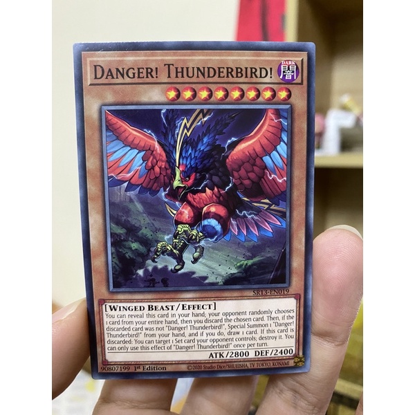 Danger! Thunderbird!