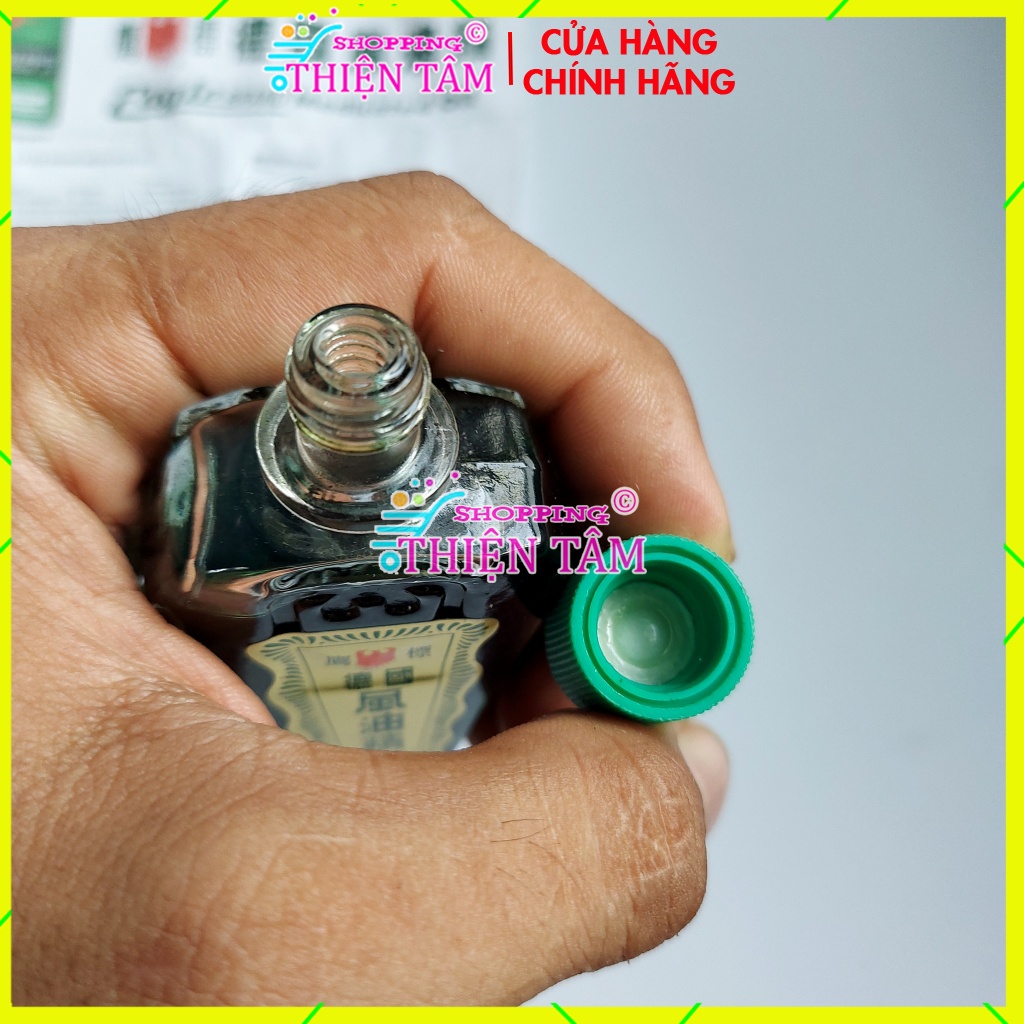 Dầu Gió Xanh Con Ó 24ml Hàng Usa Mỹ