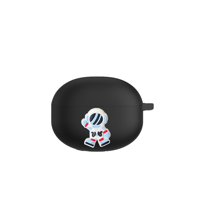Vỏ Bảo Vệ Hộp Sạc Tai Nghe Bằng Silicon Họa Tiết Hoạt Hình Phi Hành Gia / Thỏ Dễ Thương Cho SoundPEATS Capsule