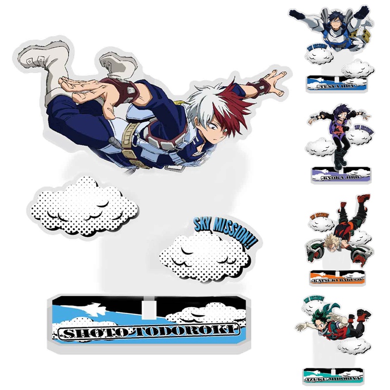 Mô Hình Nhân Vật Beku All Might Aizawa Shouta Hoạt Hình My Hero Academia