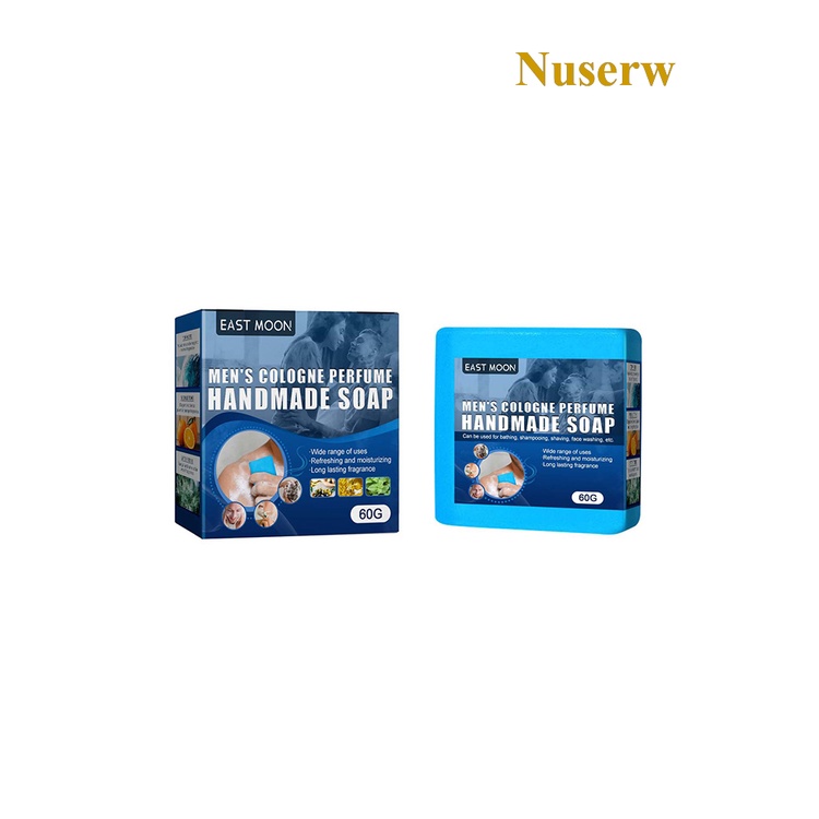 Xà Phòng Nuserw Cologne Kiểm Soát Dầu Dịu Nhẹ Cho Nam