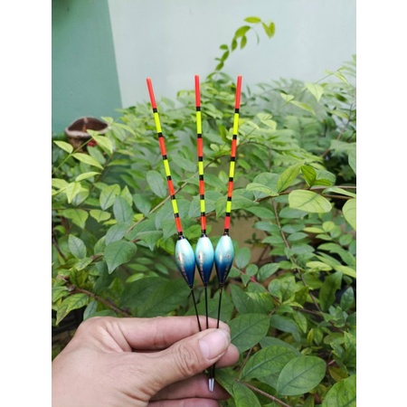 Phao câu cá nano cao cấp FUWANG, đầu tăm to chống sóng, dễ quan sát, độ cân đối hoàn thiện