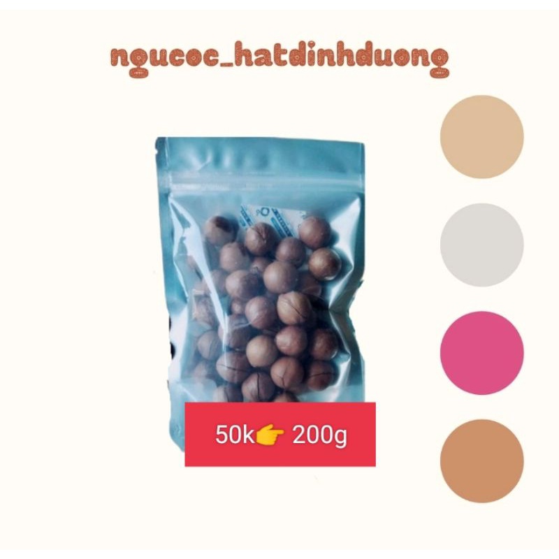 mắc ca đắc lắc 200g