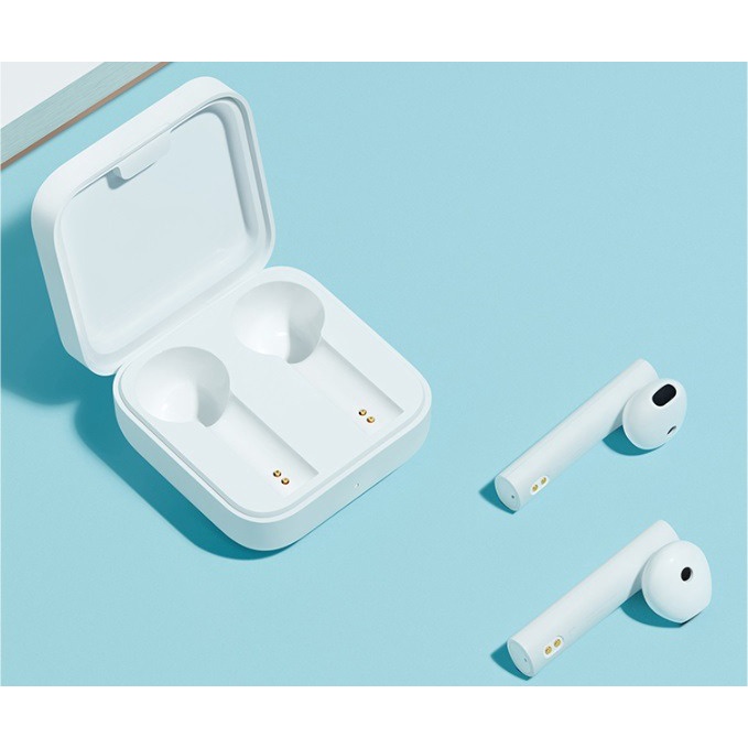 Tai nghe Xiaomi Earphones 2 Basic kháng nước, chống ồn - Tai nghe không dây - Tai nghe TWS - chính hãng  BH 12 tháng