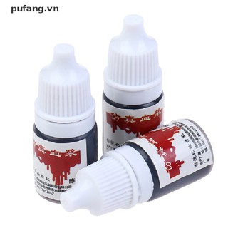 Máu giả 5ml hóa trang ma cà rồng halloween