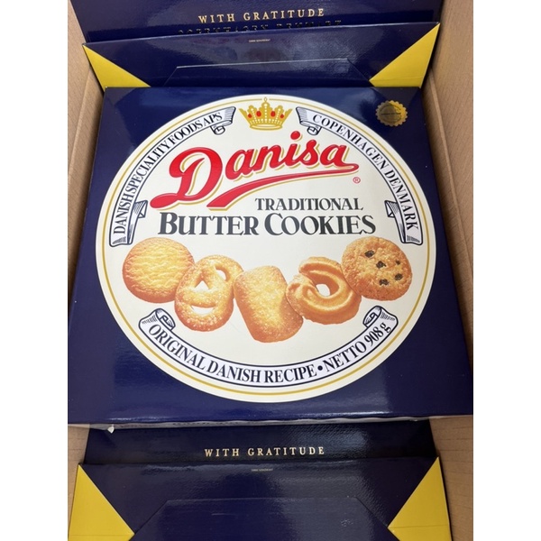 Bánh quy bơ Danisa 908g kèm túi xách  Hạn 3/2024