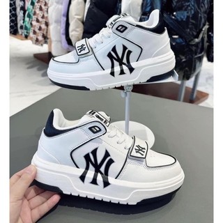 Giày chunky liner Mid MLB
