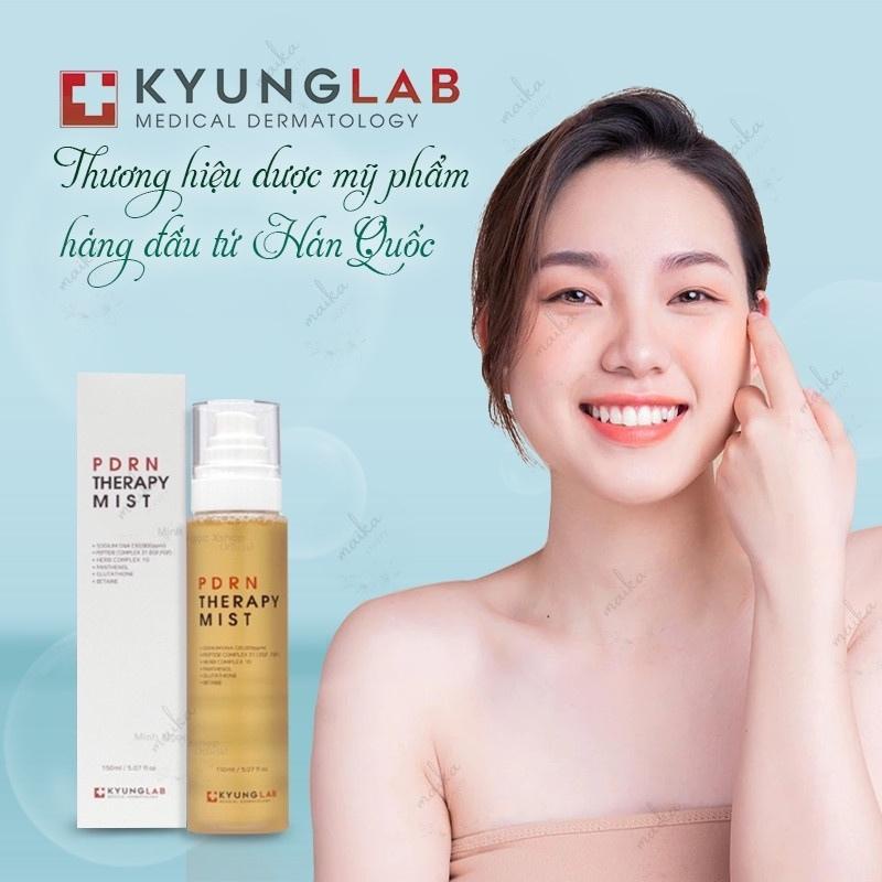 Xịt khoáng tế bào gốc PDRN Kyung Lab 150ml, làm dịu da tức thì, dưỡng trắng, thải độc, se khít lỗ chân lông, ngừa mụn | BigBuy360 - bigbuy360.vn