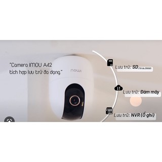 Camera WIFI IPC-A42P-IMOU 4MP