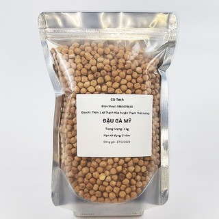 Đậu Gà nhập khẩu túi 1 kg
