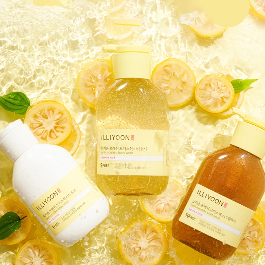 ILLIYOON Fresh Moisture Body Wash 500ML