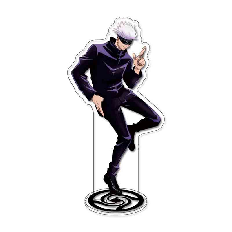 Mô Hình JS Anime Jujutsu Kaisen Gojo Yoji Itadori Sakuna Megumi Để Bàn Trang Trí