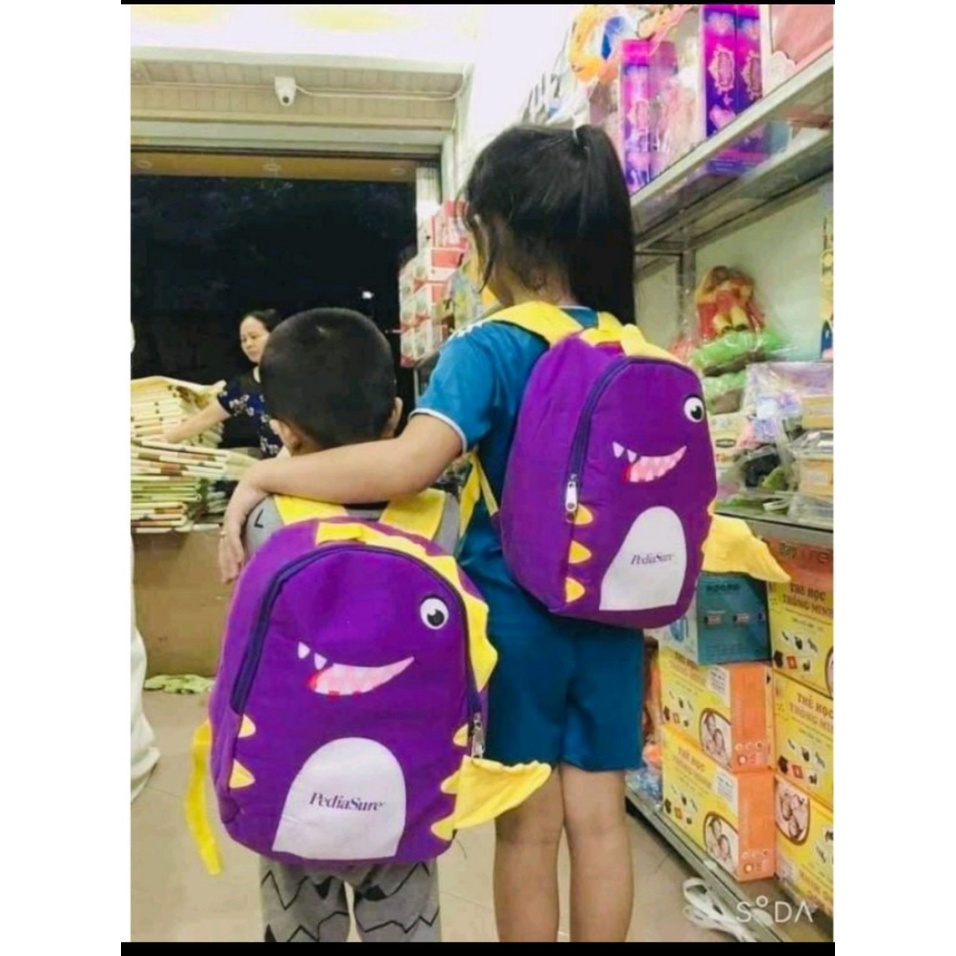 Balo hình khủng Long hàng khuyến mãi Pediasure cho bé mẫu giáo SIÊU Kute Giá siêu KM