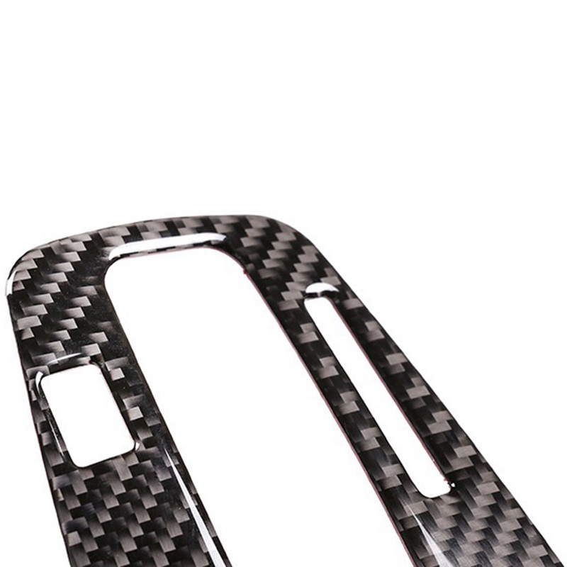 Khung Viền Bảng Điều Khiển Cần Gạt Số Bằng Sợi Carbon Cho Honda CRV 2007-201