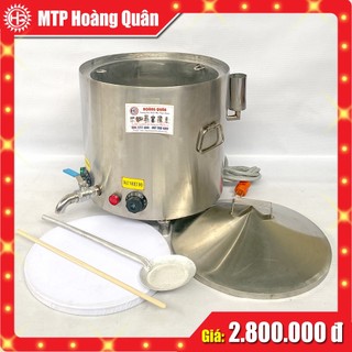 Nồi Tráng Bánh Cuốn, Bánh Ướt, Bánh Phở, Bánh Đa 35CM