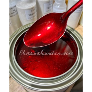 Sơn Màu Đỏ Candy có camay - Sơn 1K