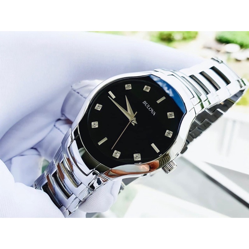 ĐỒNG HỒ NAM CHÍNH HÃNG Bulova 96D117 Quartz