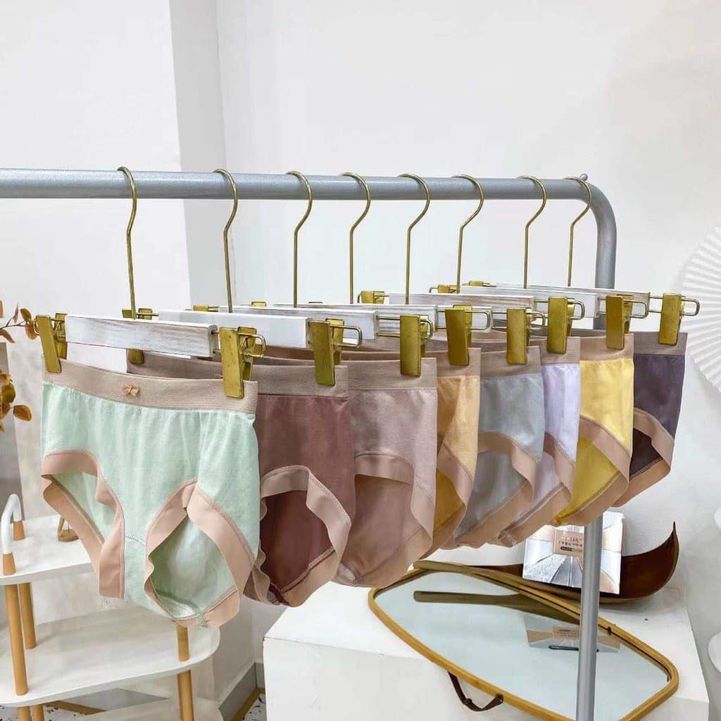 quần lót nữ set 10 quần chip kháng khuẩn xuất nhật chất cotton mềm co giãn tôt hot trend 2023
